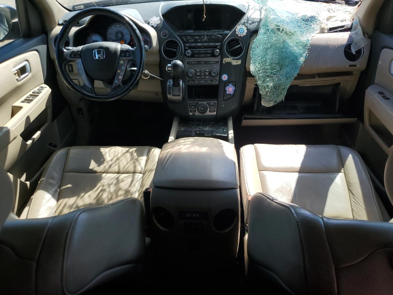 5FNYF4H74DB066469 2013 Honda Pilot Exln