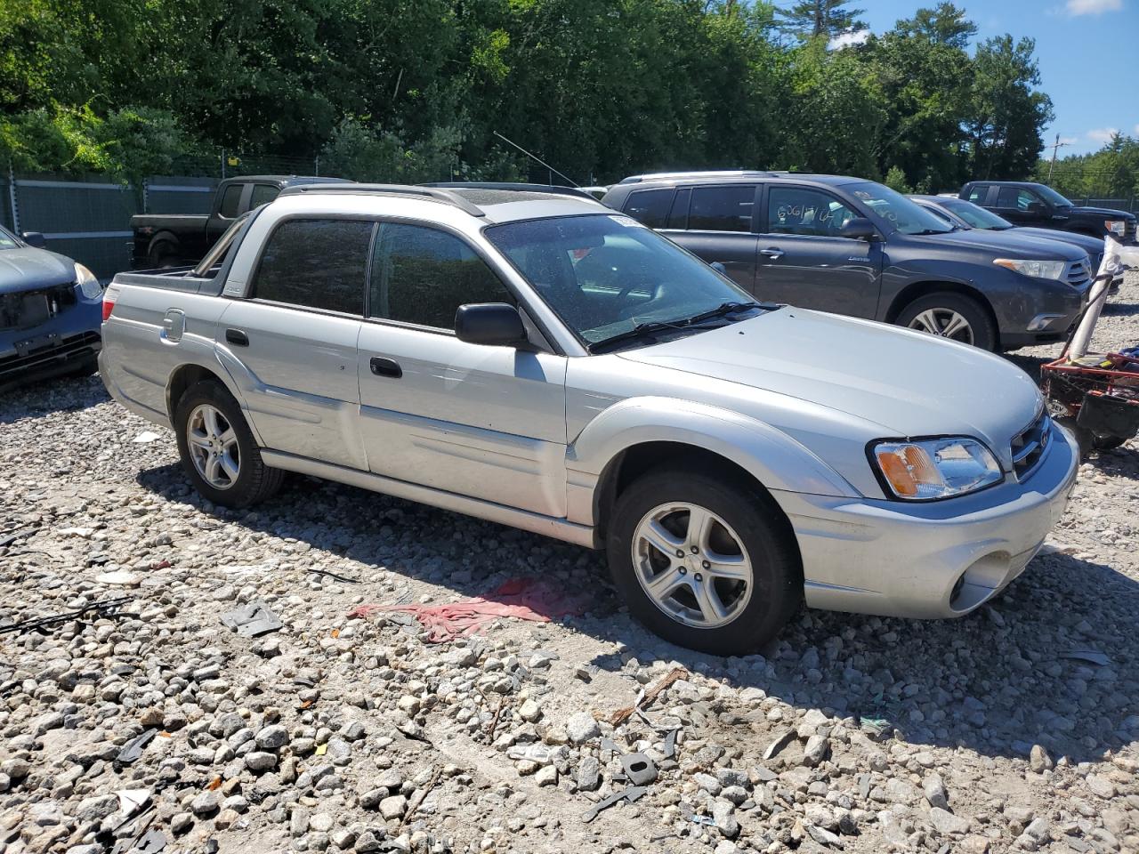 Lot #3006509152 2006 SUBARU BAJA SPORT