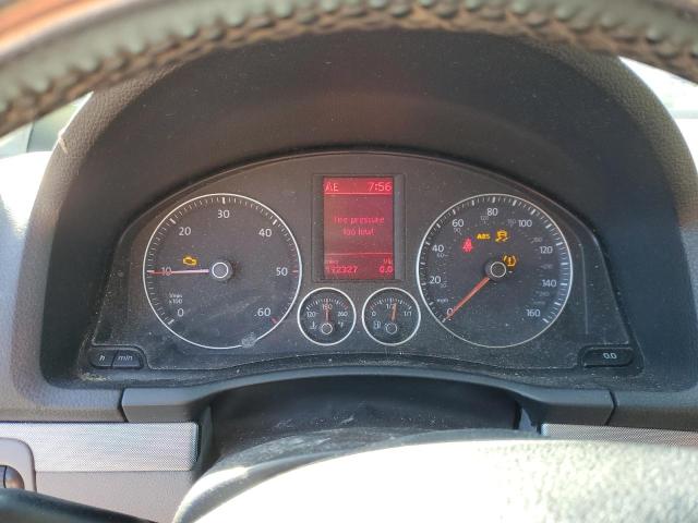 2009 Volkswagen Jetta Tdi VIN: 3VWTL81K29M317627 Lot: 61058894