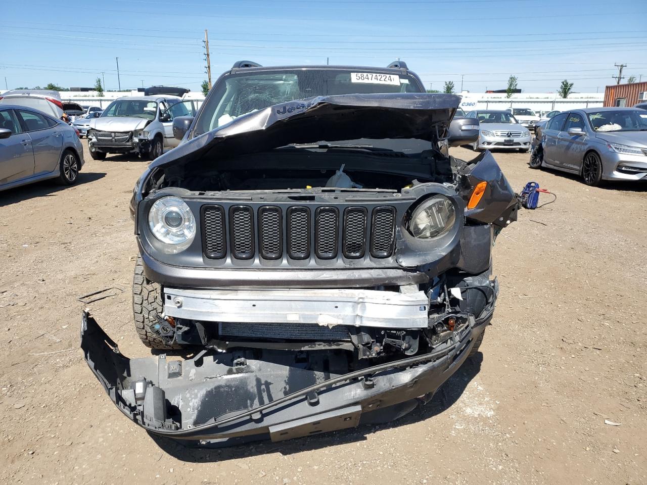 JEEP RENEGADE LATITUDE