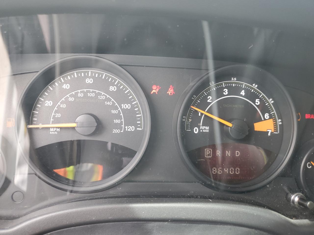 1C4NJCBA1GD640988 2016 Jeep Compass Sport