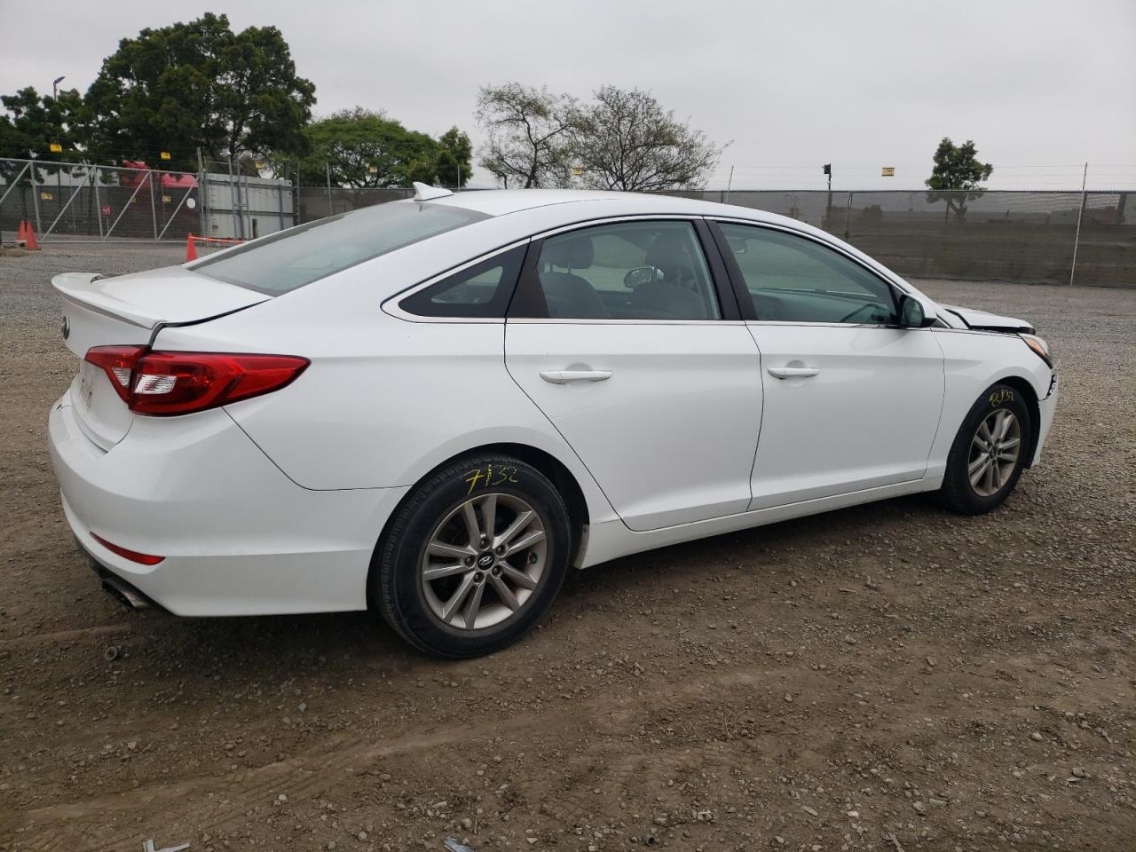 2017 Hyundai Sonata Se vin: 5NPE24AF1HH585132