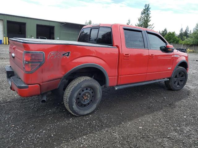 2012 Ford F150 Supercrew VIN: 1FTFW1ET0CFB24966 Lot: 57497204