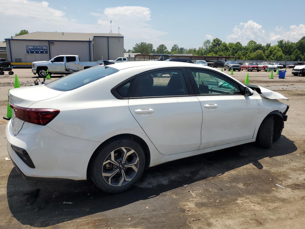 Lot #2935892885 2021 KIA FORTE FE