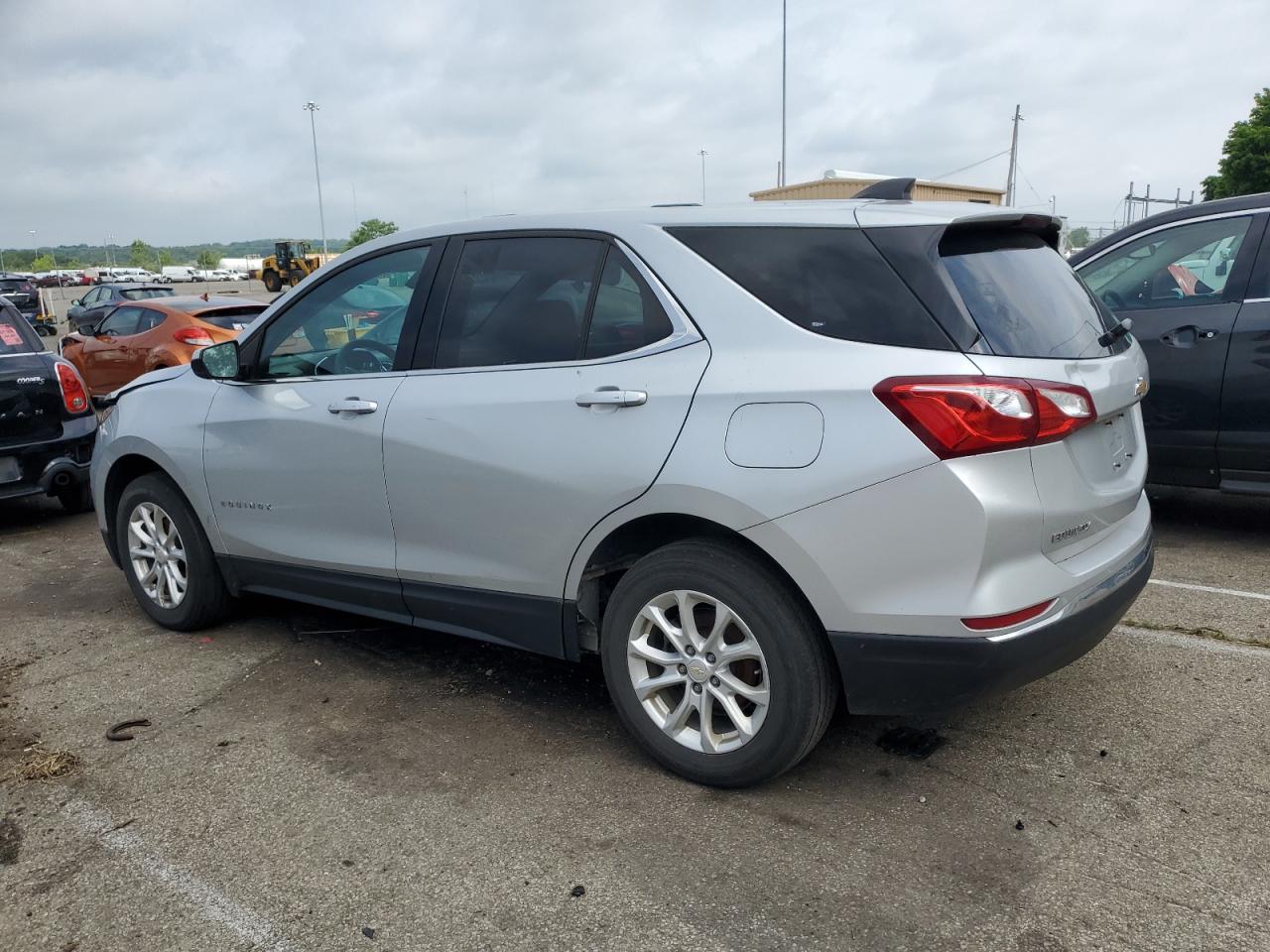 2GNAXUEV5K6164857 2019 Chevrolet Equinox Lt