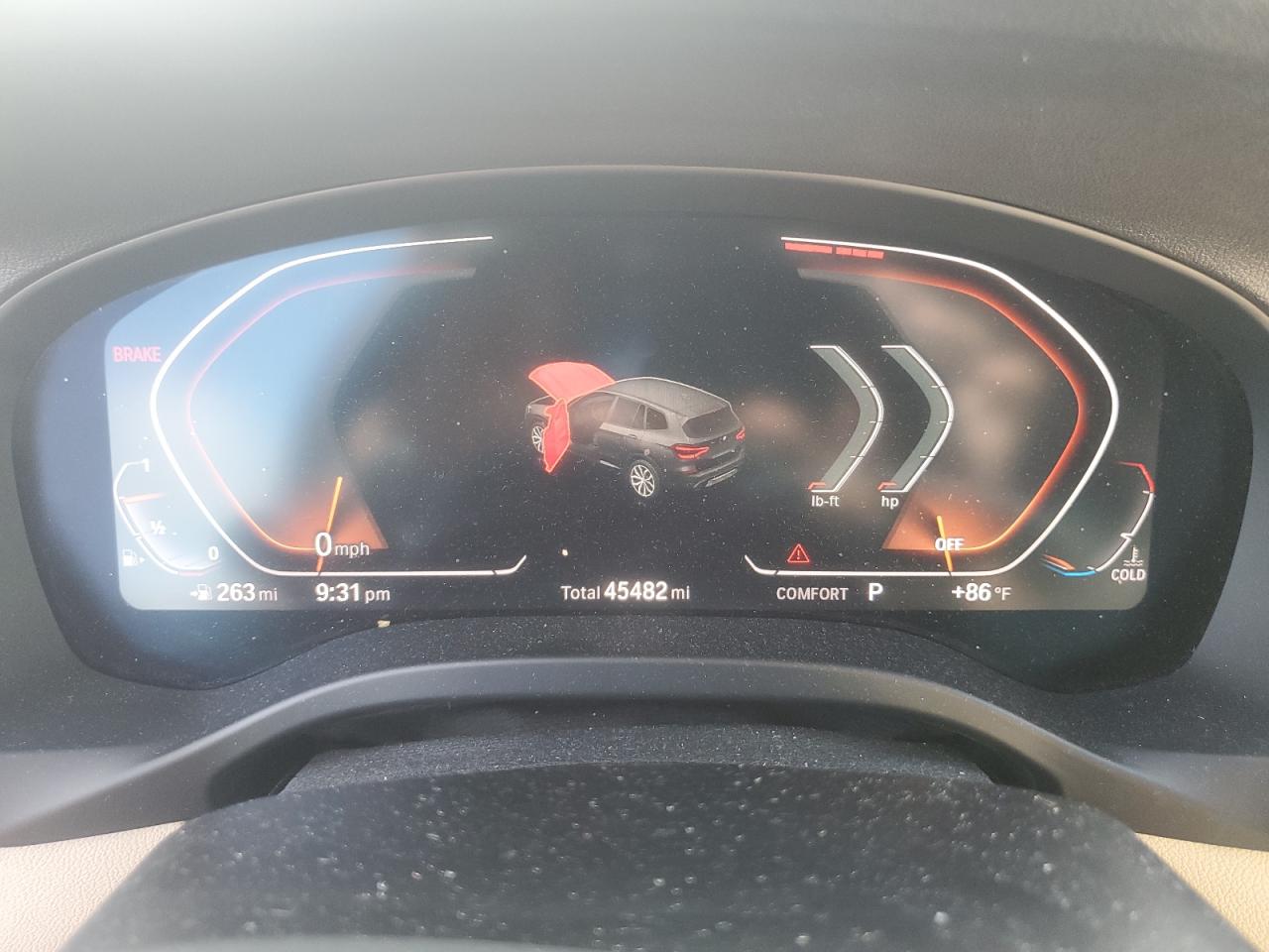 5UXTY3C05L9B06724 2020 BMW X3 Sdrive30I