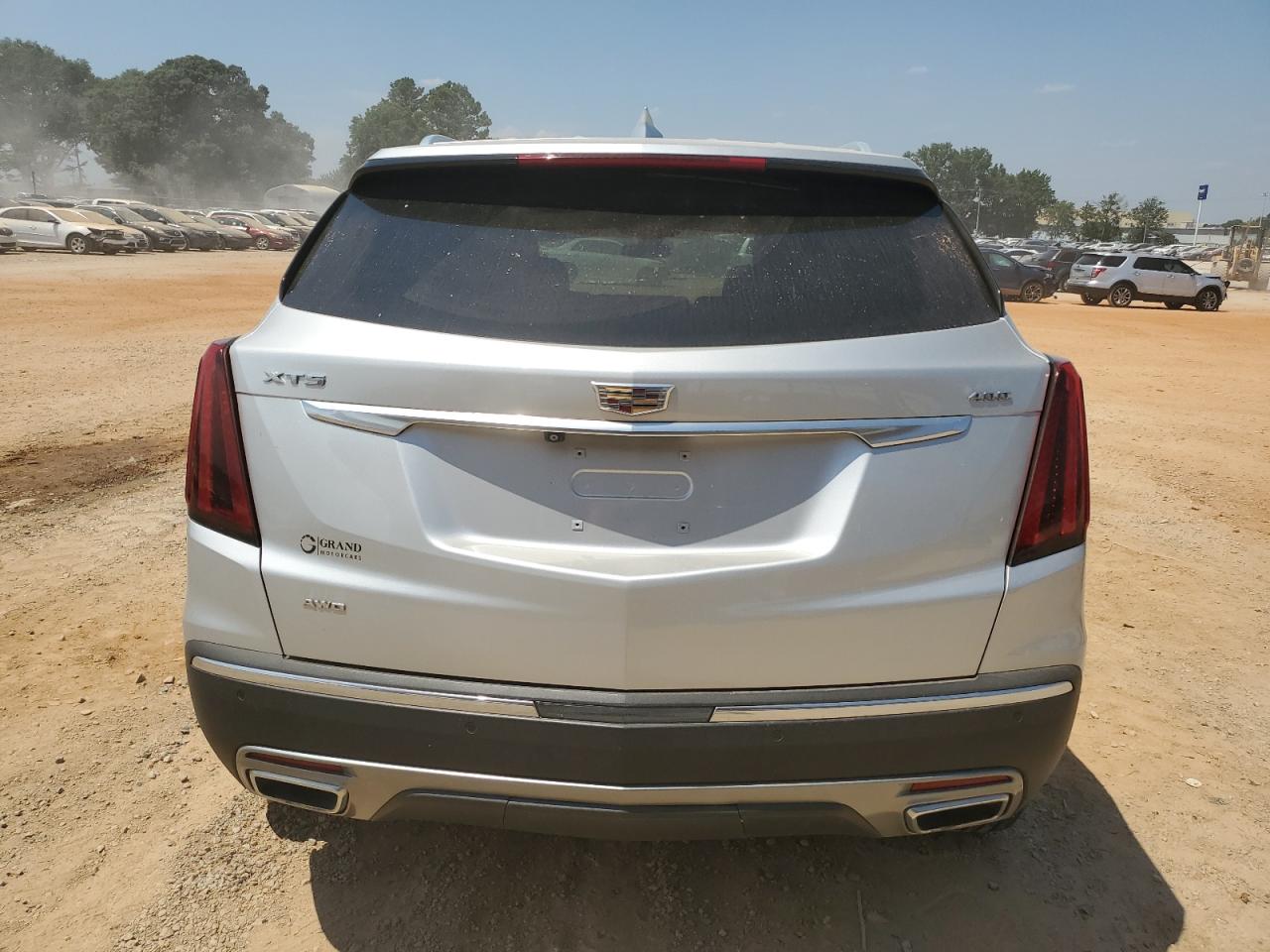 1GYKNDRS5LZ180186 2020 Cadillac Xt5 Premium Luxury