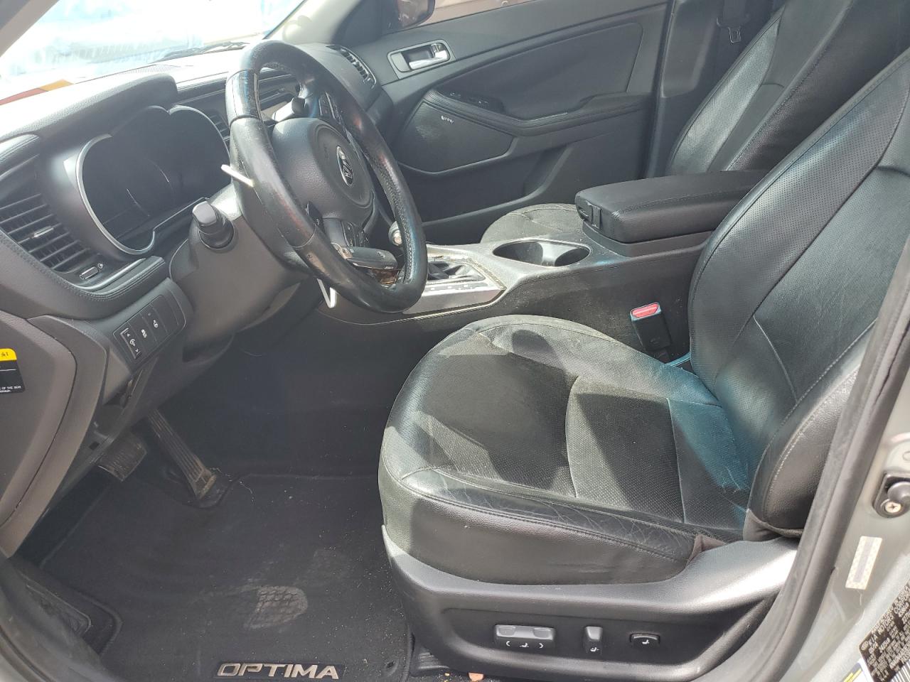 KNAGN4AD3E5074089 2014 Kia Optima Hybrid