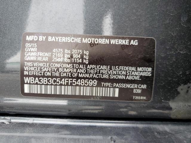 VIN WBA3B3C54FF548599 2015 BMW 3 Series, 328 XI no.12