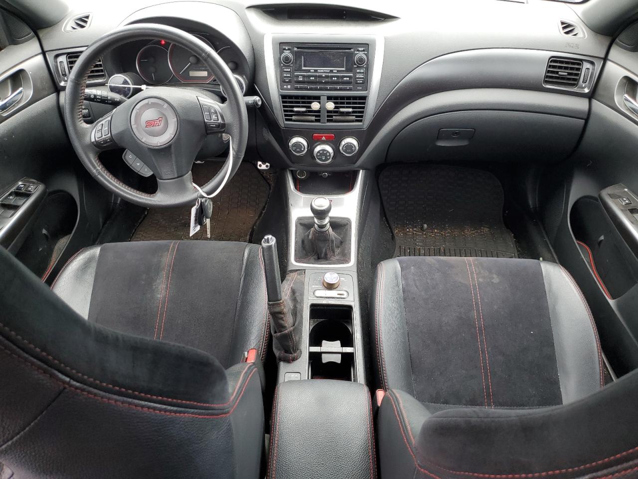JF1GR8H68CL214058 2012 Subaru Impreza Wrx Sti