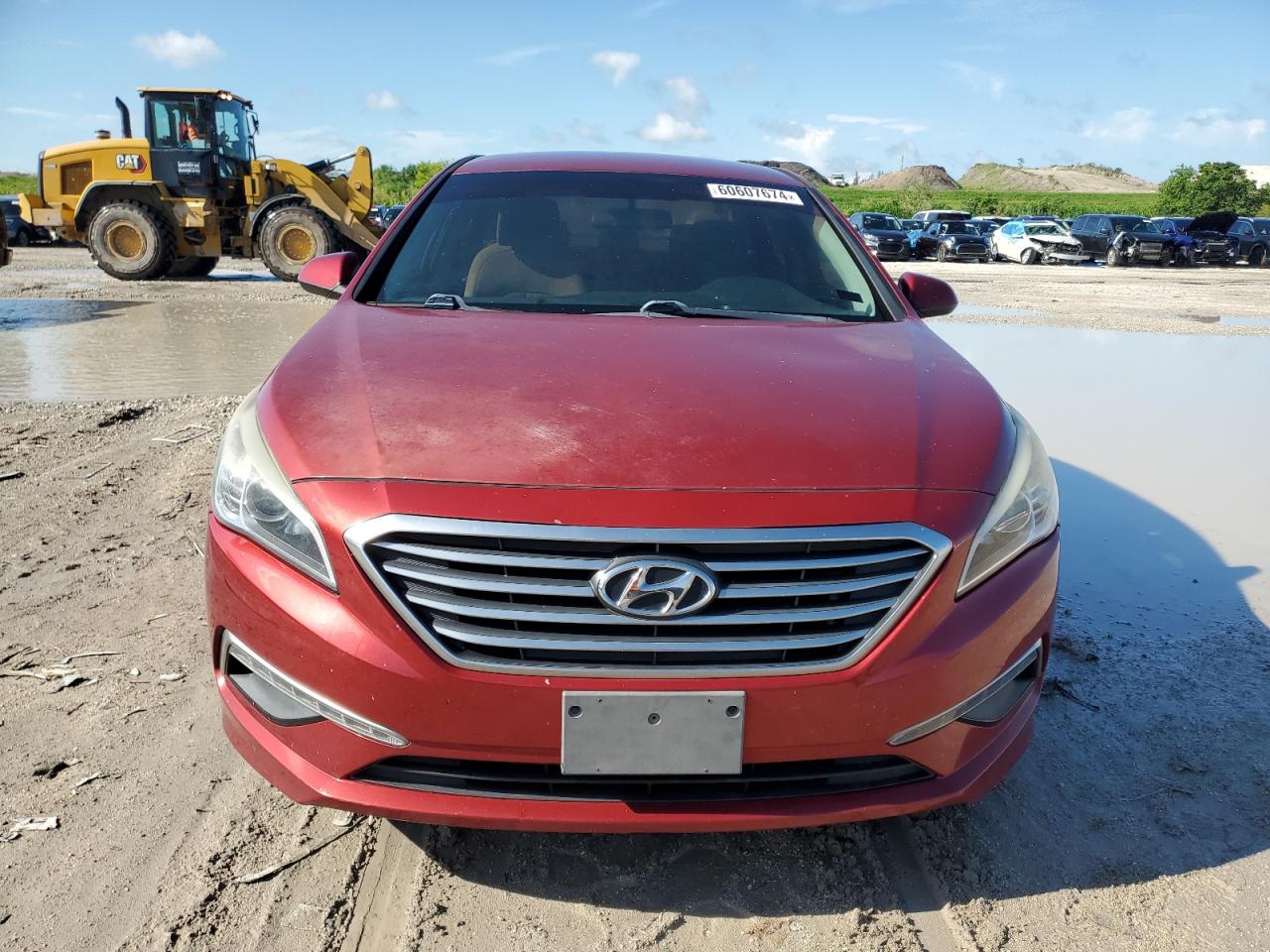 2015 Hyundai Sonata Se vin: 5NPE24AF9FH145186