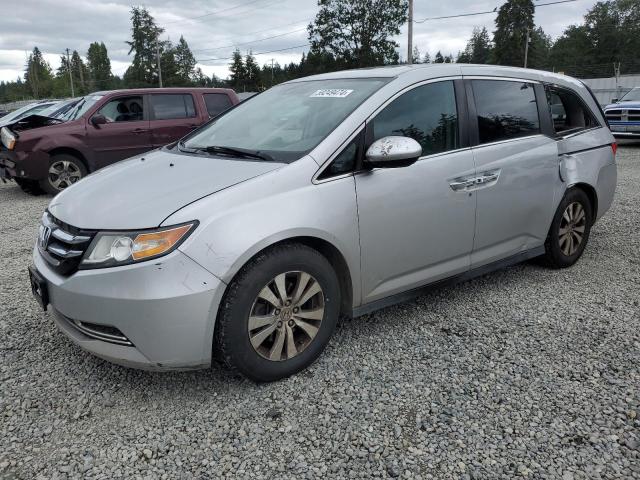 2015 Honda Odyssey Exl VIN: 5FNRL5H69FB100077 Lot: 59249474