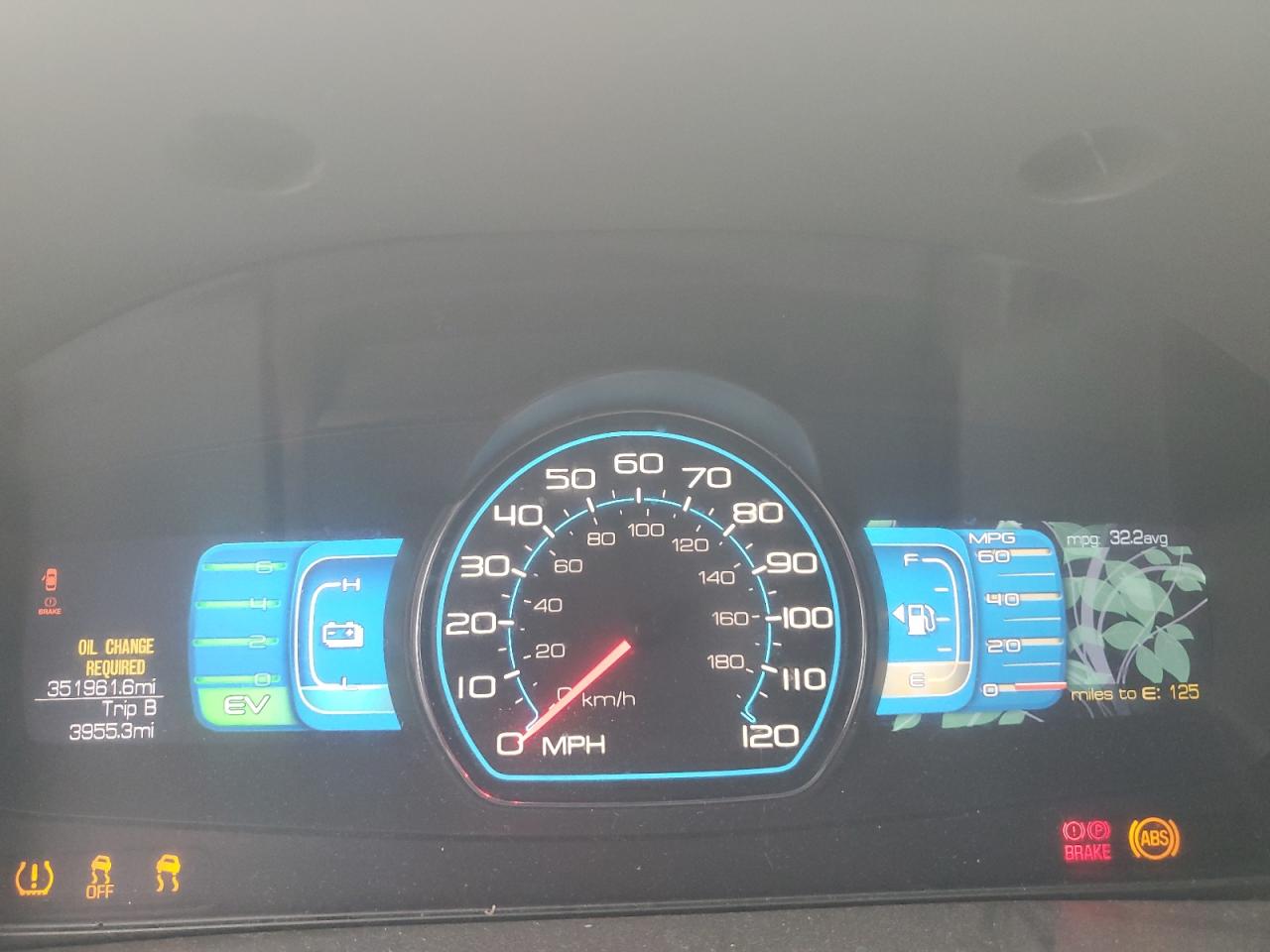 3FADP0L39BR127955 2011 Ford Fusion Hybrid