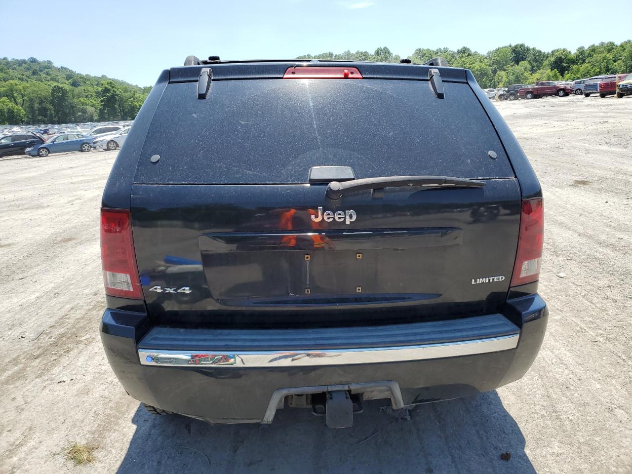 1J8HR58N75C550882 2005 Jeep Grand Cherokee Limited