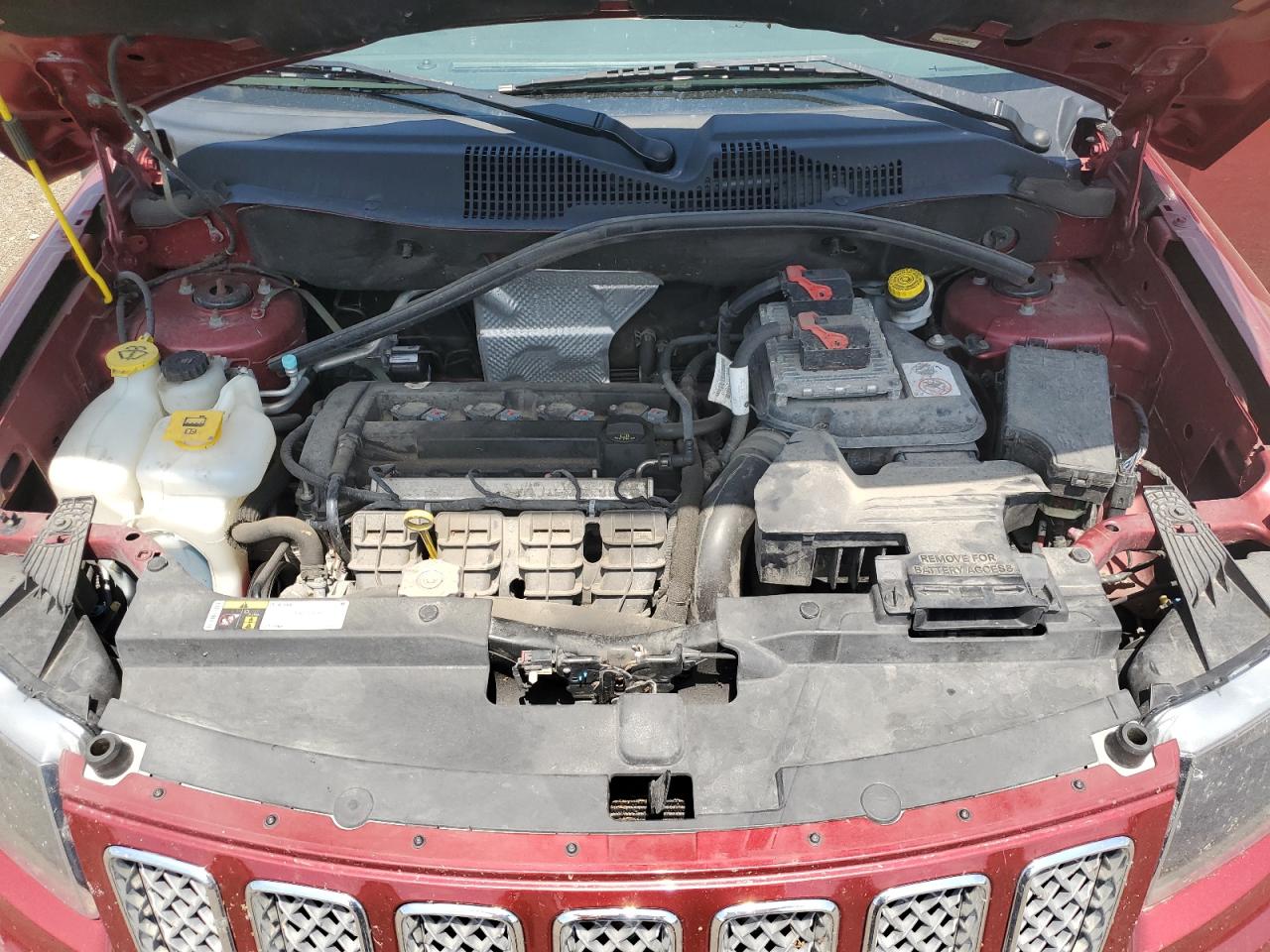 1C4NJCEA6HD156733 2017 Jeep Compass Latitude