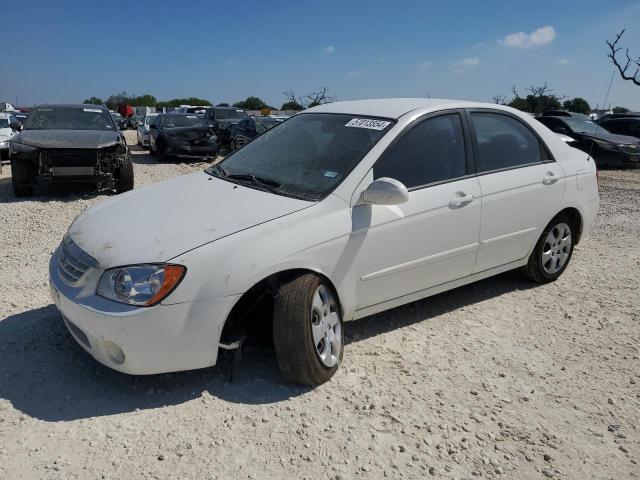 2006 Kia Spectra Lx VIN: KNAFE121565367251 Lot: 57013554