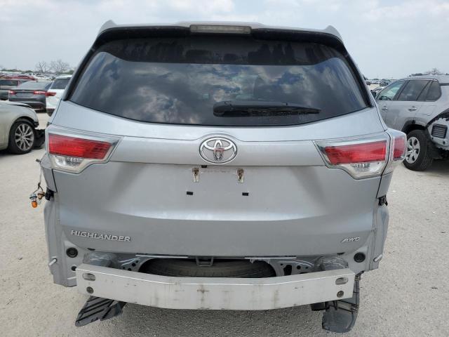 2016 Toyota Highlander Le VIN: 5TDBKRFH2GS238220 Lot: 57048084