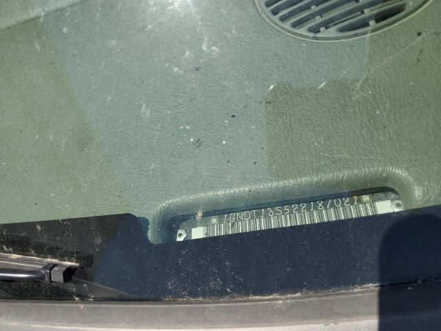 2002 Chevrolet Trailblazer VIN: 1GNDT13S522187021 Lot: 59068144