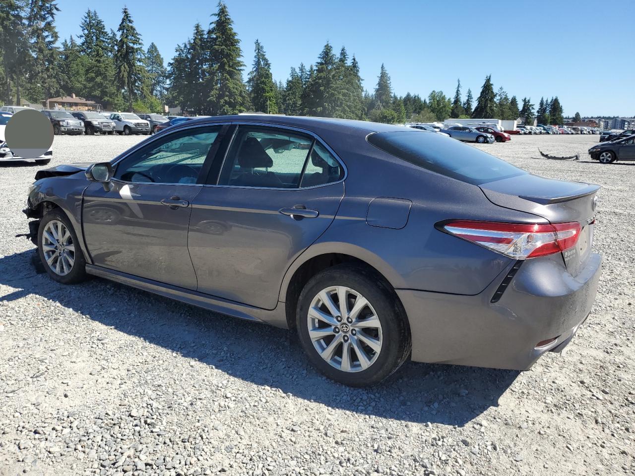 2020 Toyota Camry Se vin: 4T1G11AK6LU978366