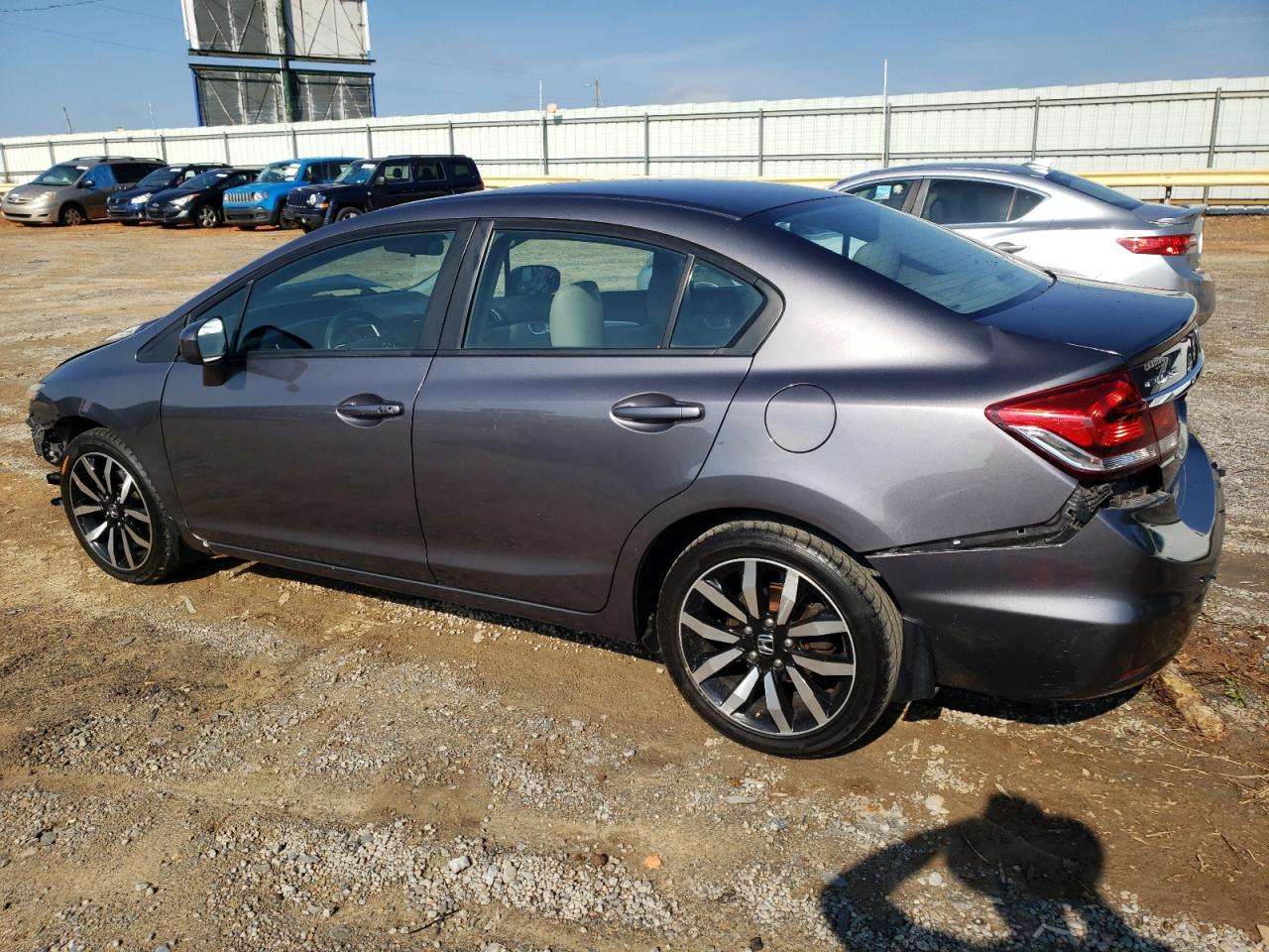 19XFB2F90FE216162 2015 Honda Civic Exl