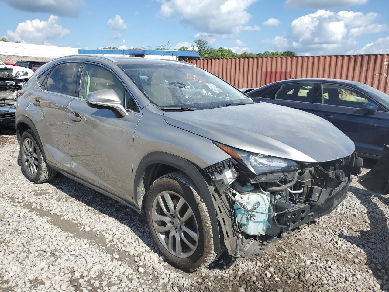 JTJYARBZXF2018497 2015 Lexus Nx 200T