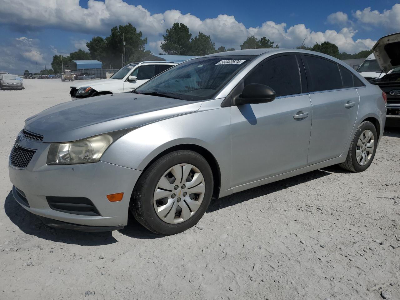 2012 Chevrolet Cruze Ls vin: 1G1PC5SHXC7141507