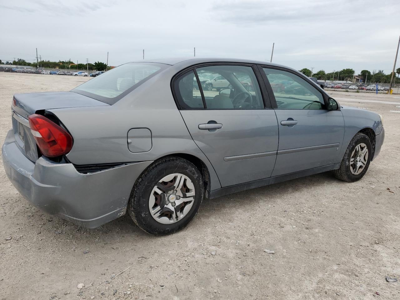 1G1ZS58F67F165056 2007 Chevrolet Malibu Ls