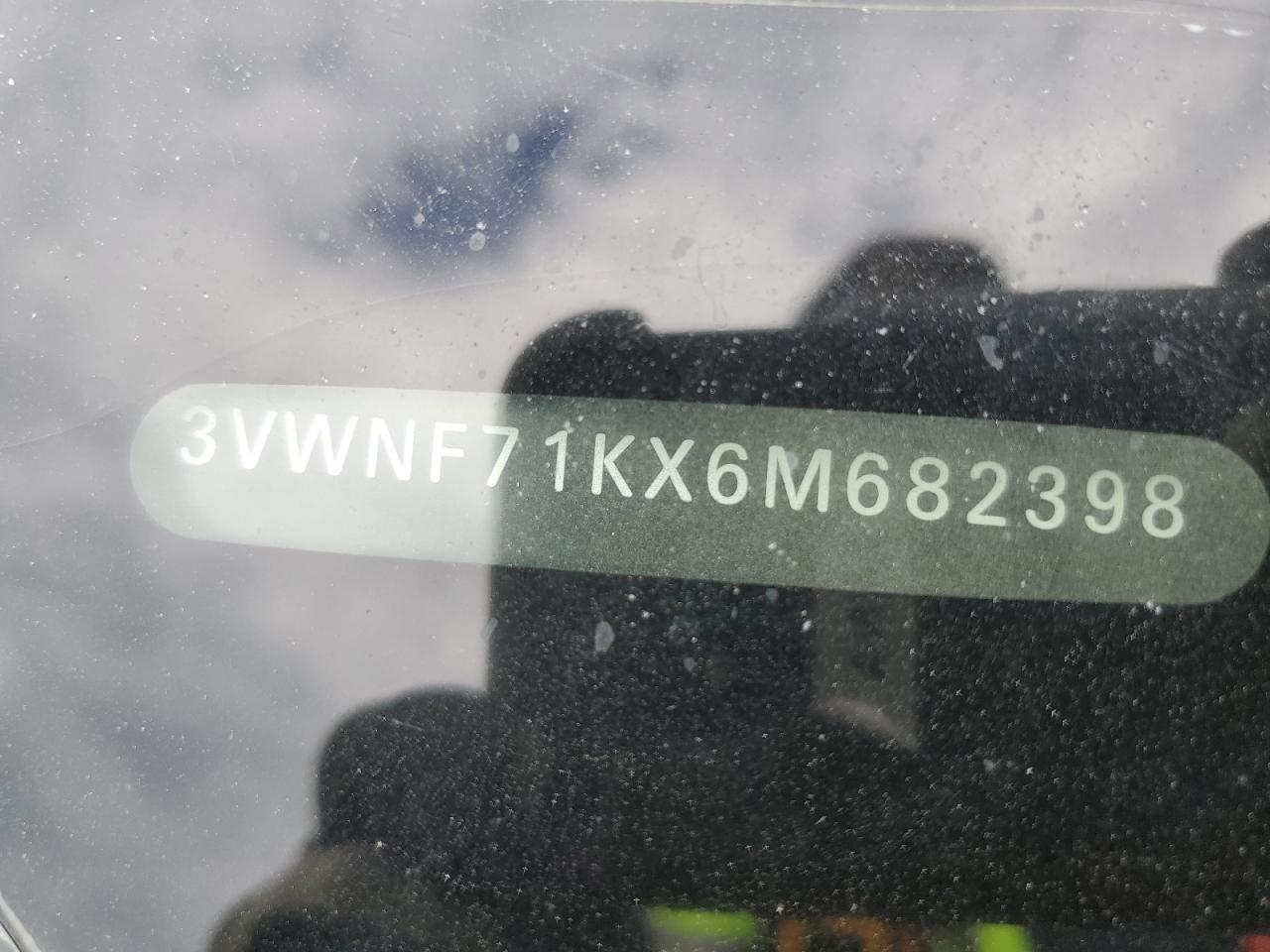 3VWNF71KX6M682398 2006 Volkswagen Jetta 2.5L Premium