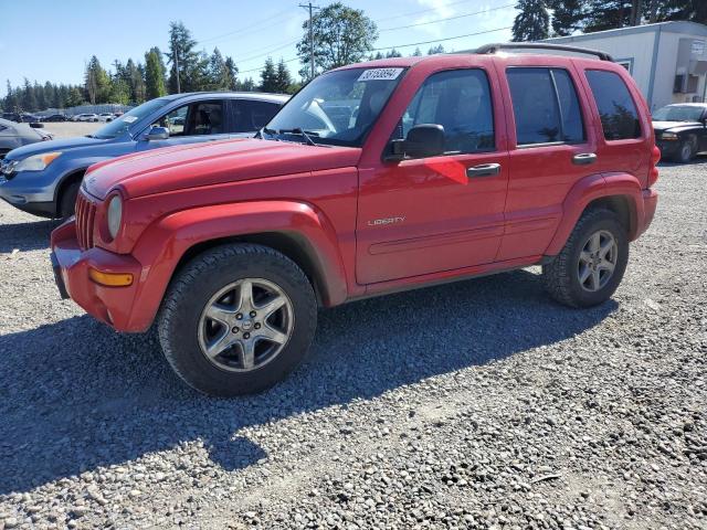 2004 Jeep Liberty Limited VIN: 1J8GL58K34W169157 Lot: 58153894