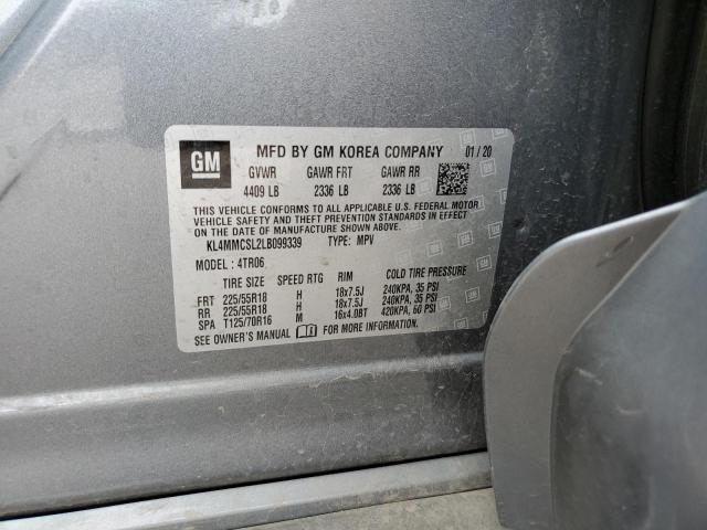 2020 Buick Encore Gx Preferred VIN: KL4MMCSL2LB099339 Lot: 60923624