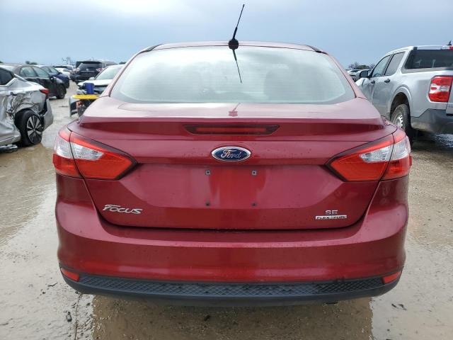 2014 Ford Focus Se VIN: 1FADP3F21EL229290 Lot: 58292754