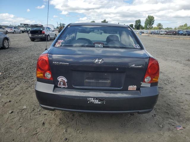 2005 Hyundai Accent Gl VIN: KMHCG45C35U672732 Lot: 58443974