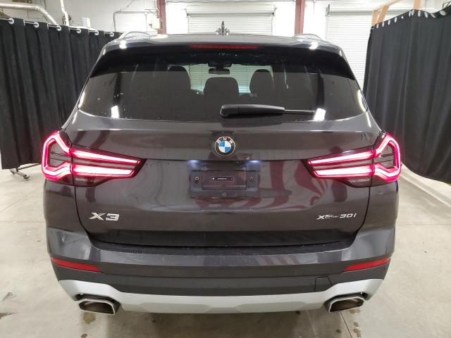 2024 BMW X3 xDrive30I VIN: 5UX53DP02R9U57460 Lot: 58144054