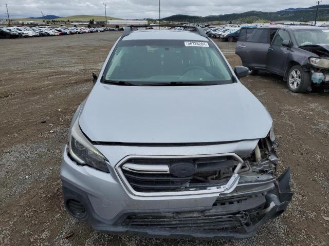  SUBARU OUTBACK 2018 Сріблястий