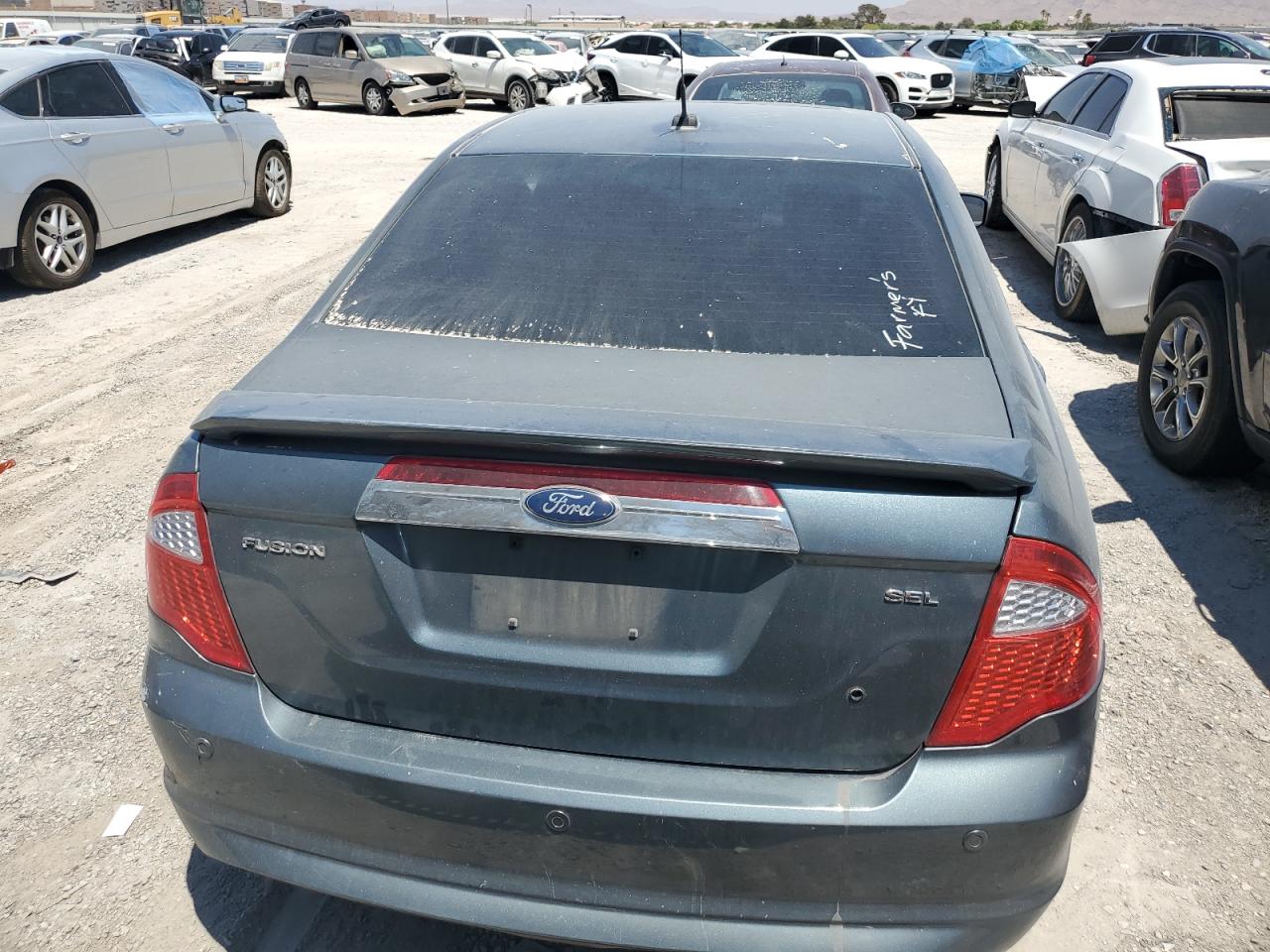 3FAHP0JA3CR130807 2012 Ford Fusion Sel