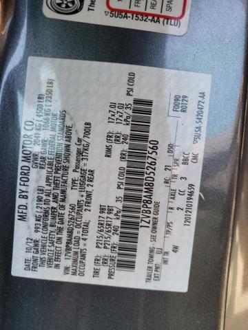 2013 Ford Mustang VIN: 1ZVBP8AM8D5267560 Lot: 60603964