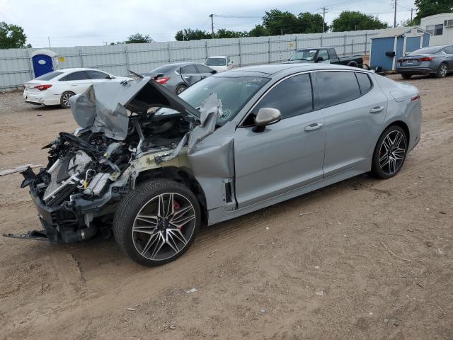 2022 Kia Stinger Gt1 VIN: KNAE45LC1N6112885 Lot: 57203814