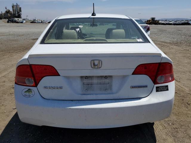 2008 Honda Civic Hybrid VIN: JHMFA36258S008501 Lot: 57849544