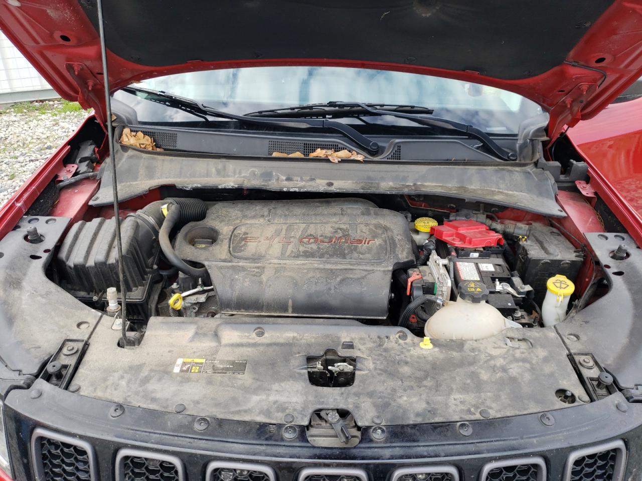 3C4NJDDBXMT515053 2021 Jeep Compass Trailhawk