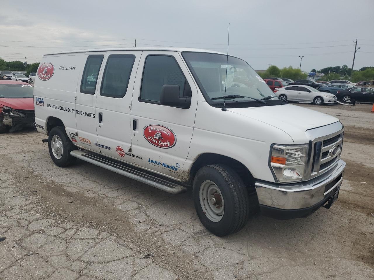 2013 Ford Econoline E250 Van vin: 1FTNE2EW4DDA55100