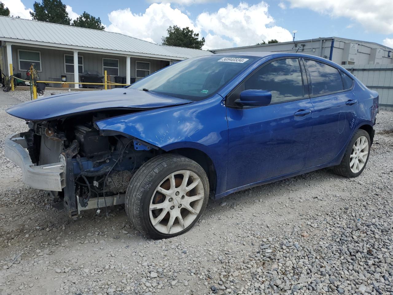 2013 Dodge Dart Sxt vin: 1C3CDFBA1DD310851