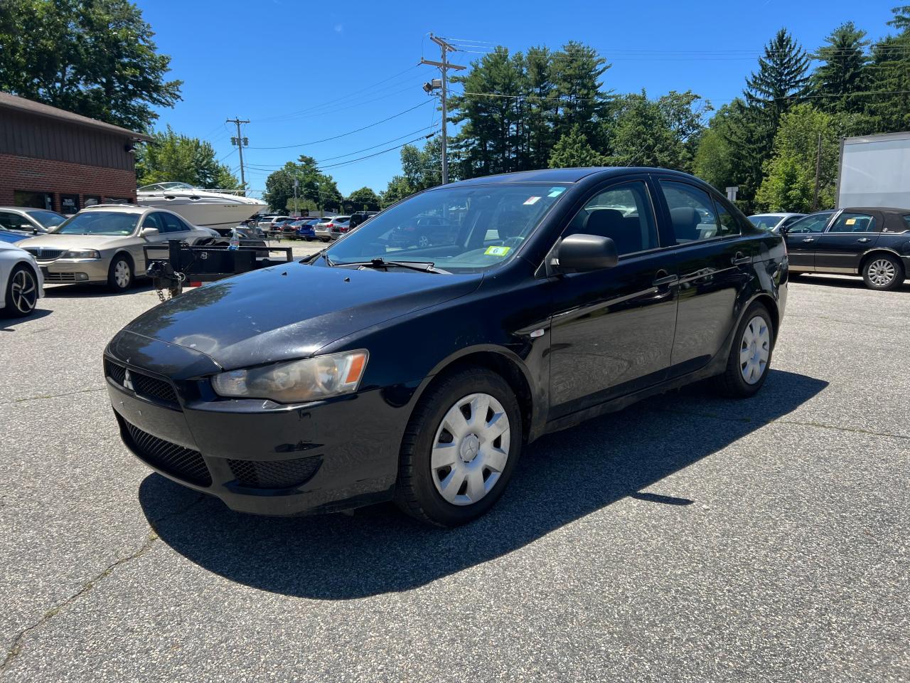 JA3AU16UX9U013156 2009 Mitsubishi Lancer De