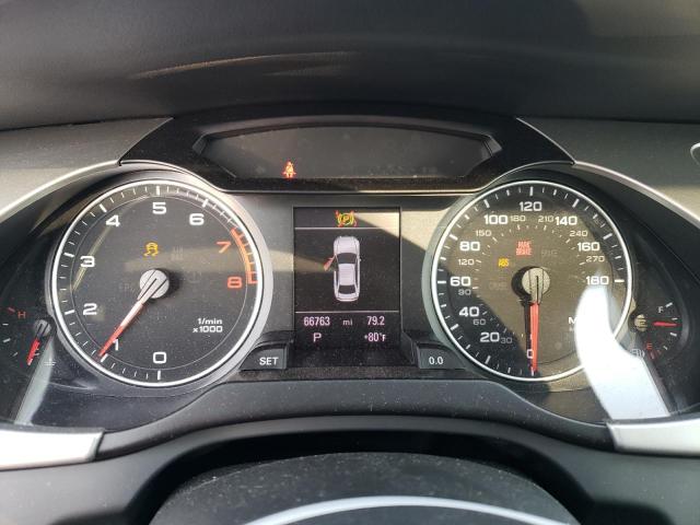 2012 Audi A4 Premium Plus VIN: WAUFFAFL3CA116496 Lot: 57390914