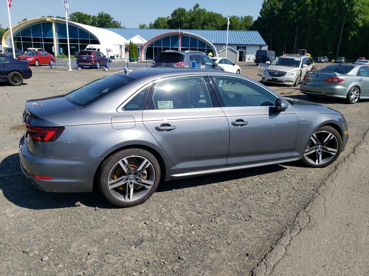 2018 Audi A4 Premium Plus vin: WAUENAF47JA125254