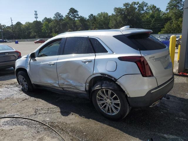 CADILLAC XT5 LUXURY 2017 silver  gas 1GYKNBRS0HZ257669 photo #3