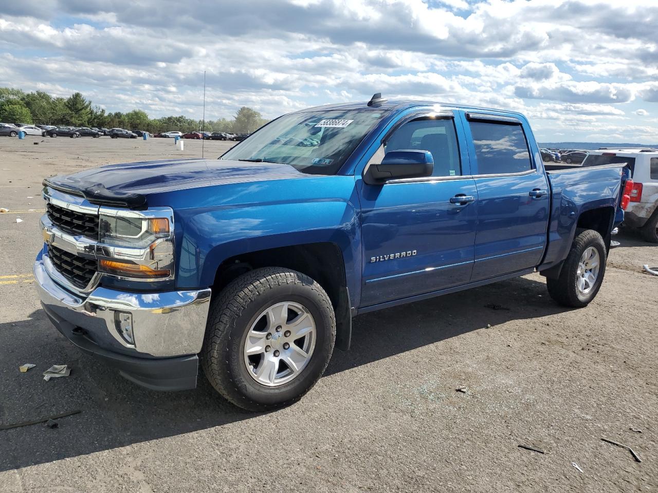 3GCUKREC2GG103901 2016 Chevrolet Silverado K1500 Lt