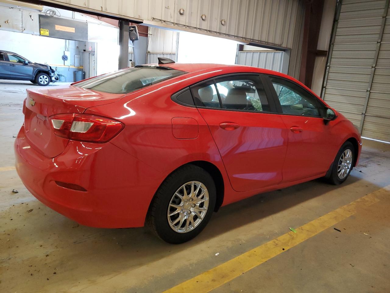 Lot #2945635114 2017 CHEVROLET CRUZE LS