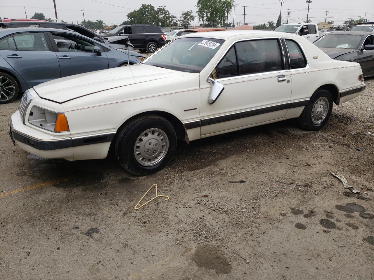 1FABP46F6DH152238 1983 Ford Thunderbird