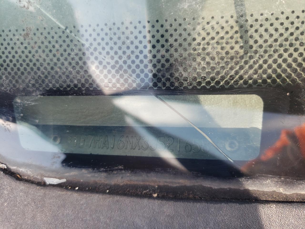 1D7HA16NX3J521658 2003 Dodge Ram 1500 St