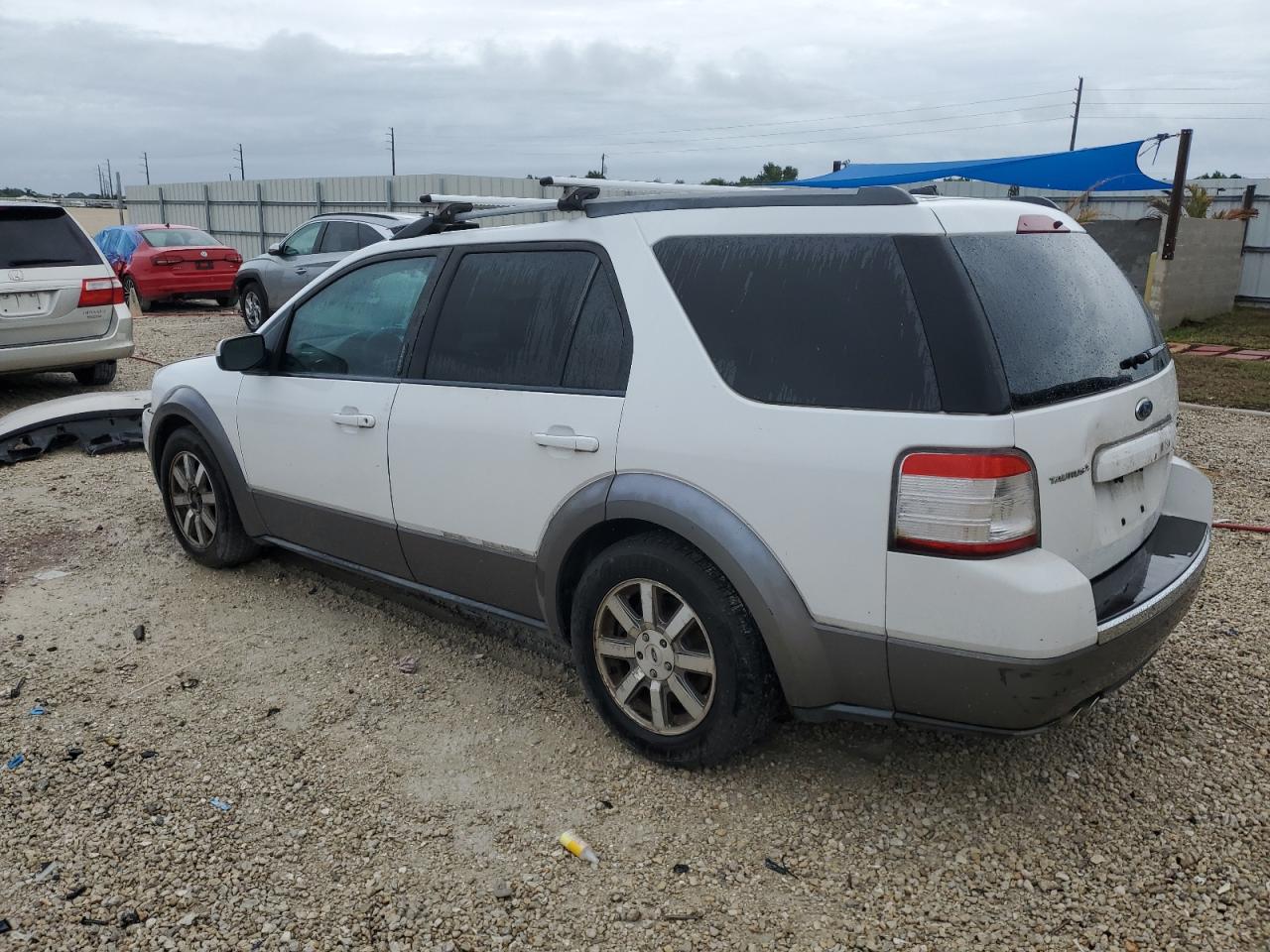 1FMDK05W28GA03067 2008 Ford Taurus X Sel